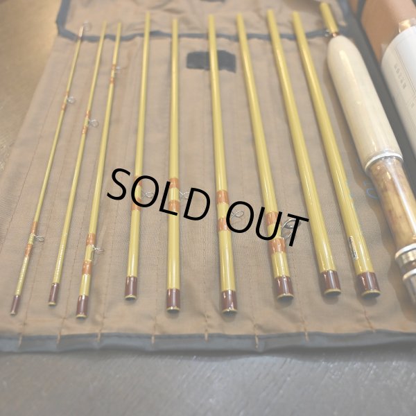 画像2: 【AXISCO】リグラス 10ピース グラスフライロッド AXRG 763-10 7'6" #3 (2)