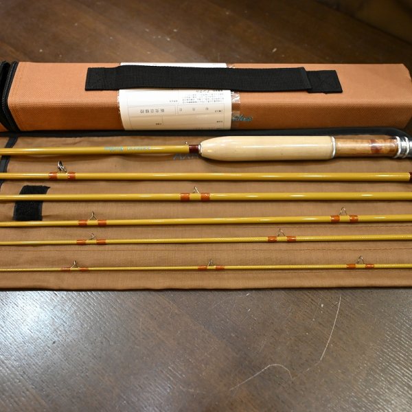 画像4: 【AXISCO】リグラス 6ピース グラスフライロッド AXRG 764-6 7'6" #4 (4)