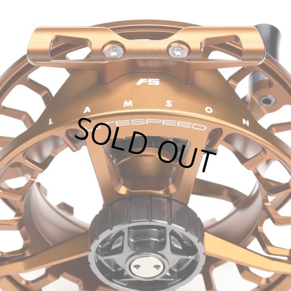 画像4: 【Lamson】Litespeed F  - Whiskey (4)