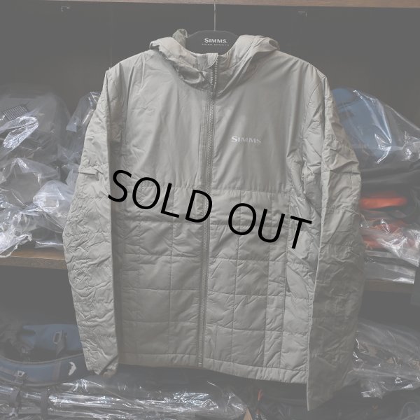 画像1: 【SIMMS】FALL RUN HOODY - SMOKEY OLIVE(SALE) (1)