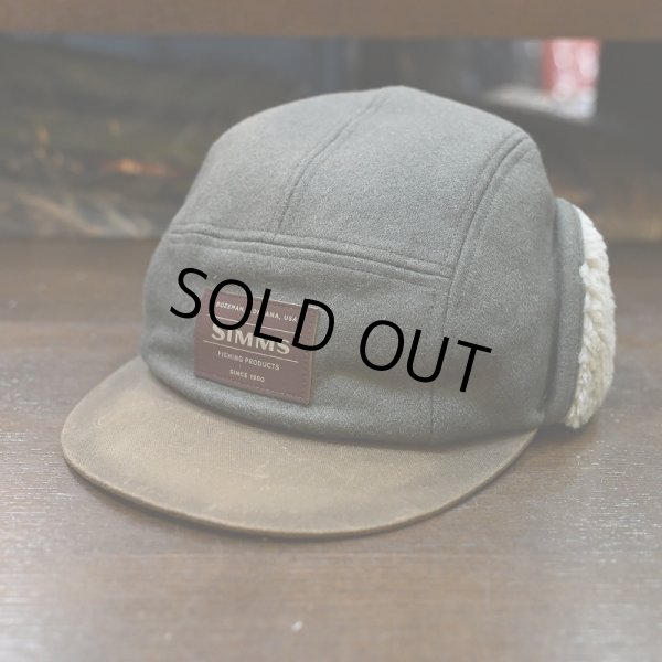 画像1: 【SIMMS】COLDWEATHER CAP - LODEN (1)