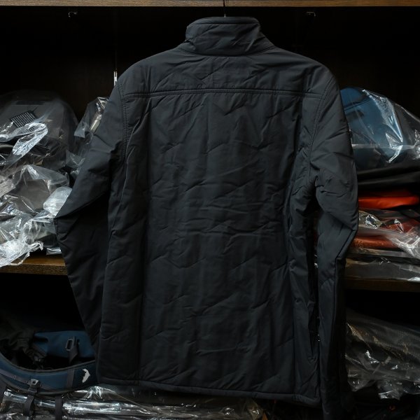 画像2: 【SIMMS】Bristol Riversible Jacket - BLACK(SALE) (2)