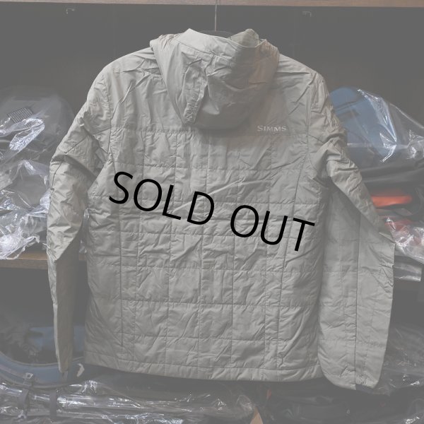 画像2: 【SIMMS】FALL RUN HOODY - SMOKEY OLIVE(SALE) (2)