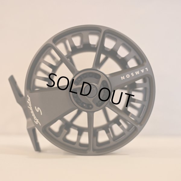 画像2: 【Lamson】Speedster S-Series Reel - BATTLESHIP (2)