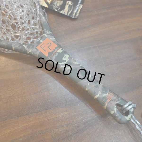 画像2: 【Fishpond】ノマド ヤンパ ハンドネット - ShadowCast CAMO (2)