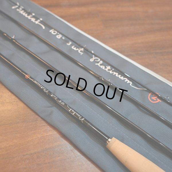 画像4: 【Beulah】G2 PLATINUM SINGLE HAND 10'8" 3wt 4pc(デモロッド) (4)