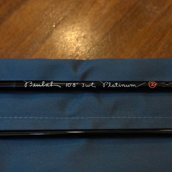 画像2: 【Beulah】G2 PLATINUM SINGLE HAND 10'8" 3wt 4pc(デモロッド) (2)