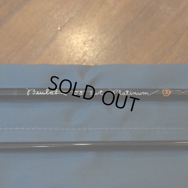 画像2: 【Beulah】G2 PLATINUM SINGLE HAND 10'8" 3wt 4pc(デモロッド) (2)