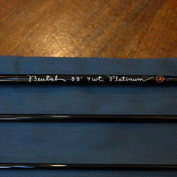 画像2: 【Beulah】G2 PLATINUM SINGLE HAND 8'8" 4wt 4pc(デモロッド) (2)