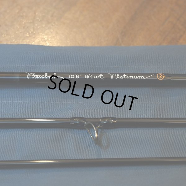 画像6: 【Beulah】G2 PLATINUM SWITCH 10'8" 8/9WT 4pc(デモロッド) (6)