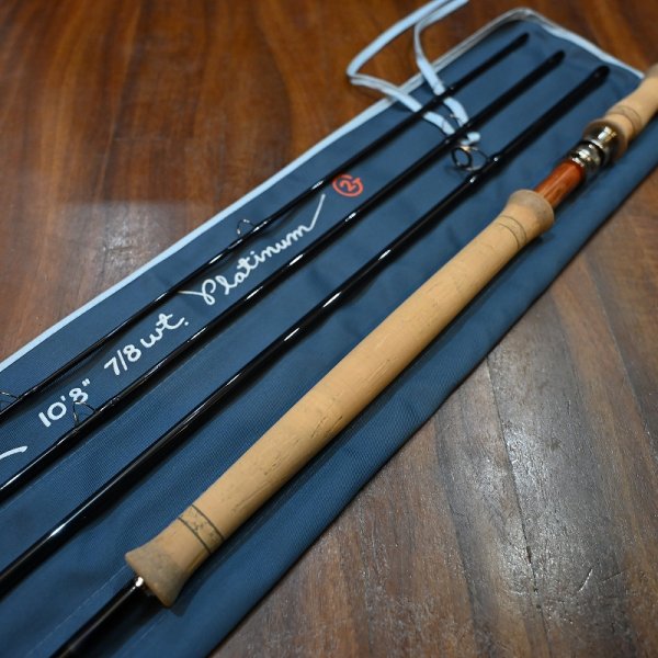 画像3: 【Beulah】G2 PLATINUM SWITCH 10'8" 7/8WT 4pc(デモロッド) (3)