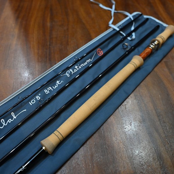 画像3: 【Beulah】G2 PLATINUM SWITCH 10'8" 8/9WT 4pc(デモロッド) (3)