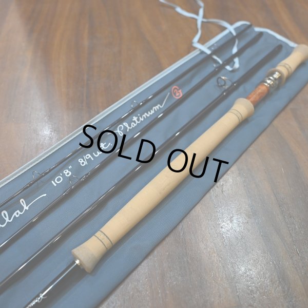 画像3: 【Beulah】G2 PLATINUM SWITCH 10'8" 8/9WT 4pc(デモロッド) (3)