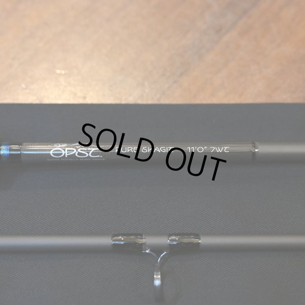 画像2: 【OPST】 Pure Skagit Rod 11'0" 7WT(デモロッド) (2)