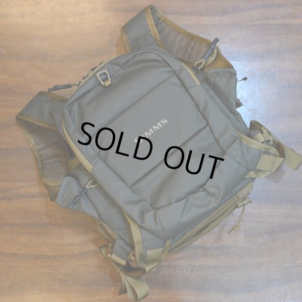 画像2: 【SIMMS】Headwaters Chest Pack - Hickory (2)
