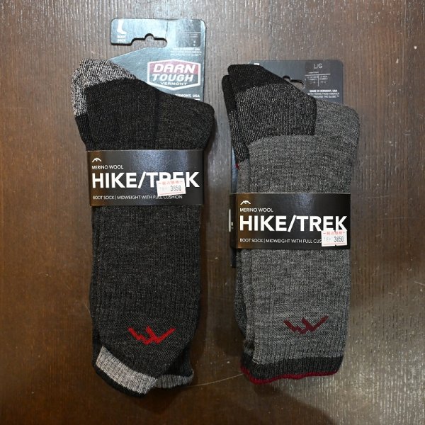 画像2: 【DARN TOUGH】M's  1405 ブーツソックス フルクッション (2)