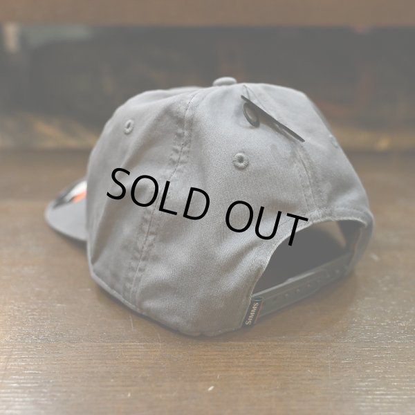画像2: 【SIMMS】SINGLE HAUL CAP - GUNMETAL TROUT (2)