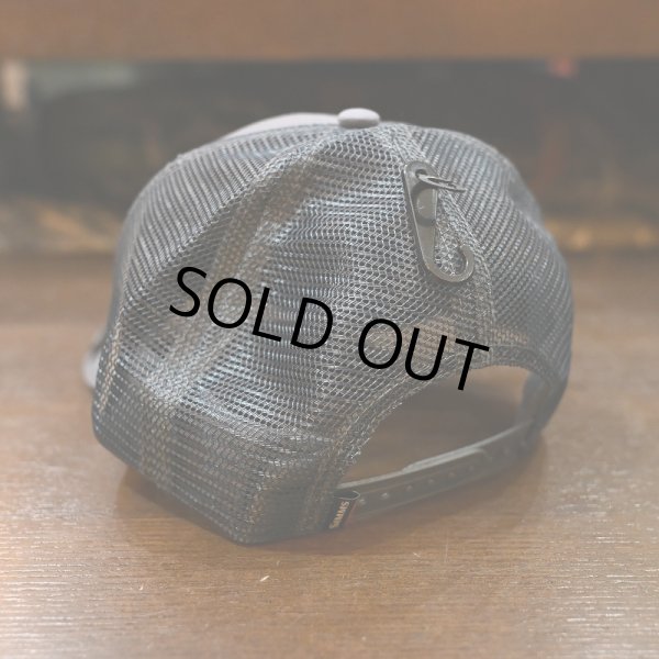 画像2: 【SIMMS】SMALL FIT SINGLE HAUL TRUCKER - GUNMETAL TROUT (2)