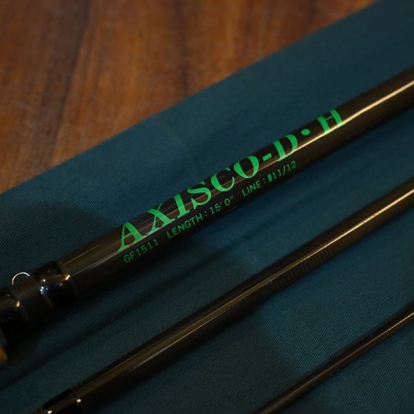 画像7: 【AXISCO】 GF1511 15'0" #11/12 (SALE) (7)