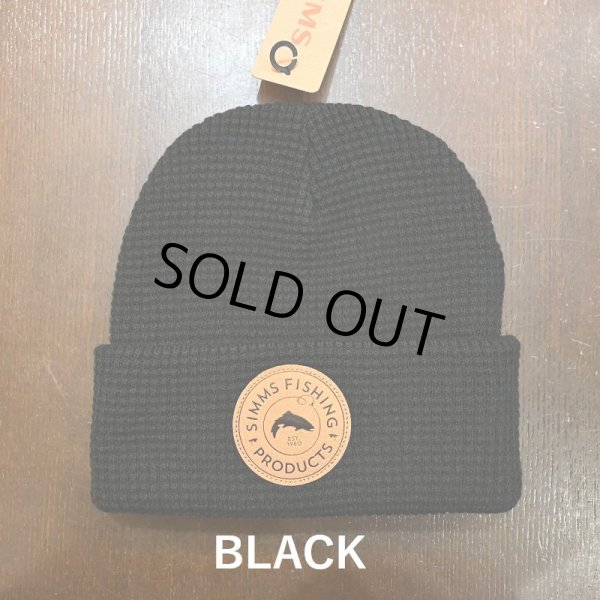画像2: 【SIMMS】Everyday Waffle Knit Beanie (2)