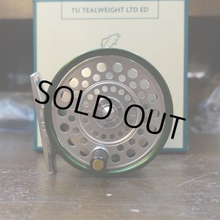 HARDY Limited Edition Trout Unlimited Tealweight Fly Reel