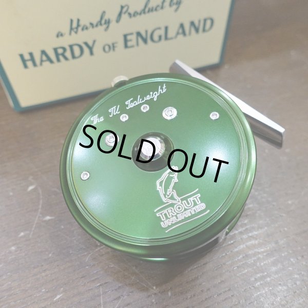 画像6: 【HARDY】Limited Edition Trout Unlimited Tealweight Fly Reel (6)