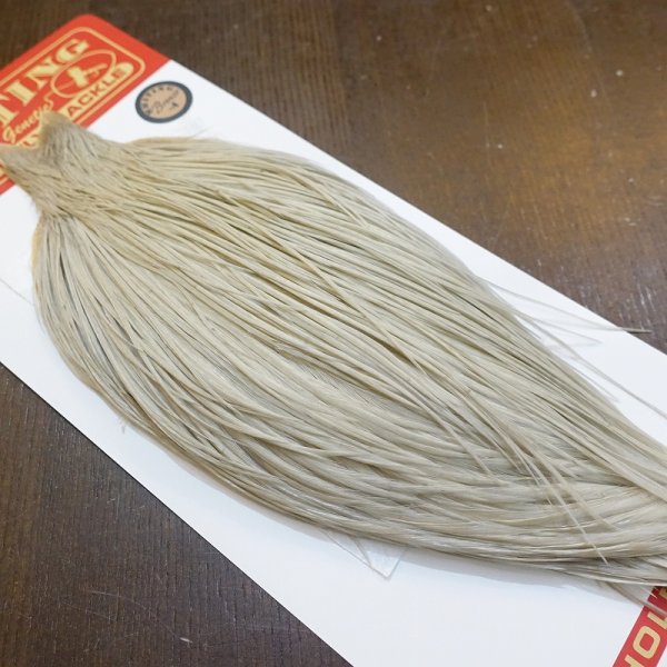 画像2: 【WHITING】ROOSTER CAPE Bronze Grade - Natural DUN (2)