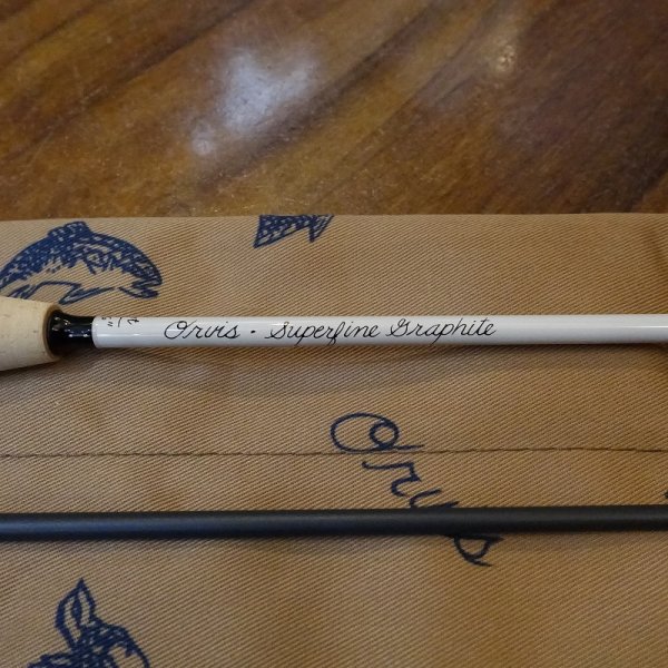 画像2: 【ORVIS】スーパーファイン グラファイト TIPPET 7’6“ #3 4pc (2)