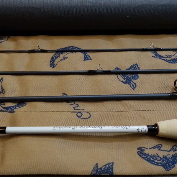 画像5: 【ORVIS】スーパーファイン グラファイト TIPPET 7’6“ #3 4pc (5)