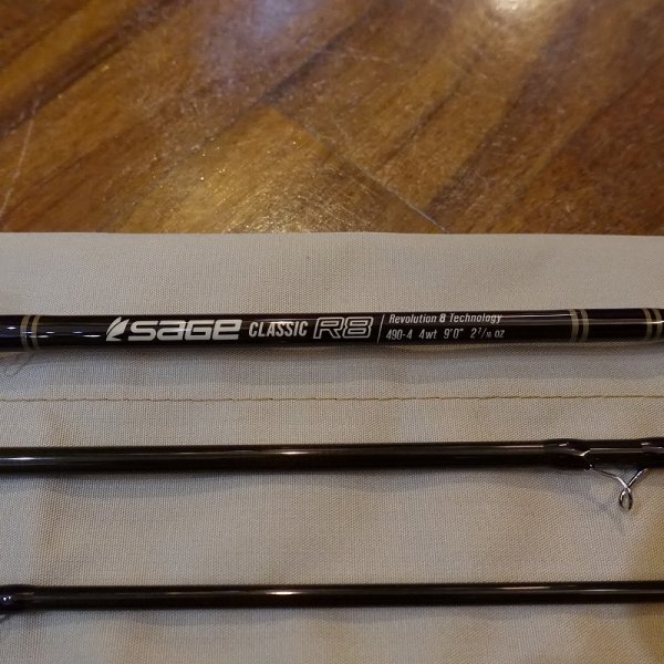 画像2: 【SAGE】CLASSIC R8 490-4 (2)