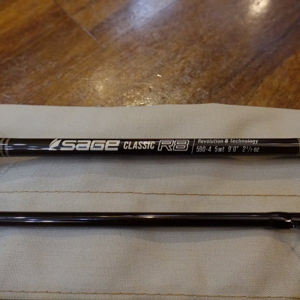 画像2: 【SAGE】CLASSIC R8 590-4 (2)