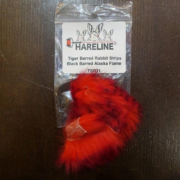 画像13: 【HARELINE】Tiger Barred Rabbit Strips 1/8" (13)