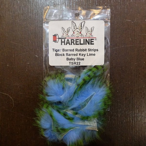 画像14: 【HARELINE】Tiger Barred Rabbit Strips 1/8" (14)