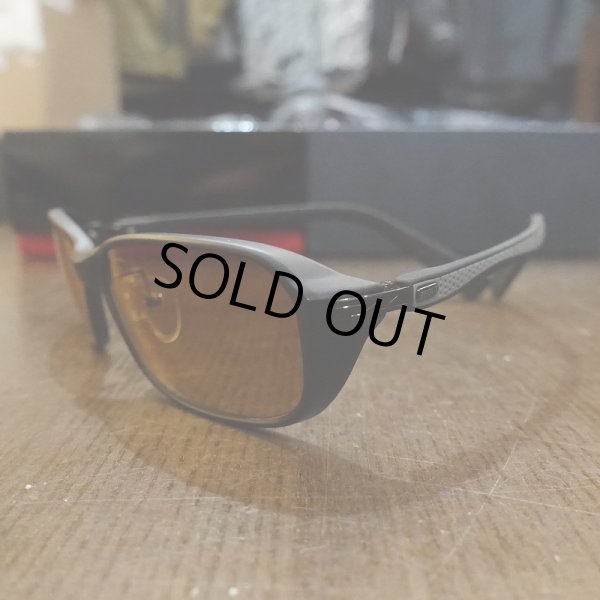 画像2: 【ZEQUE】TIDA F-2181 MATTE BLACK LUSTER ORANGE (2)