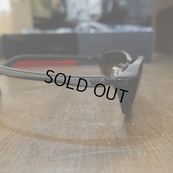 画像5: 【ZEQUE】TIDA F-2180 MATTE BLACK TRUEVIEW SPORTS/ BLUE MIRROR (5)