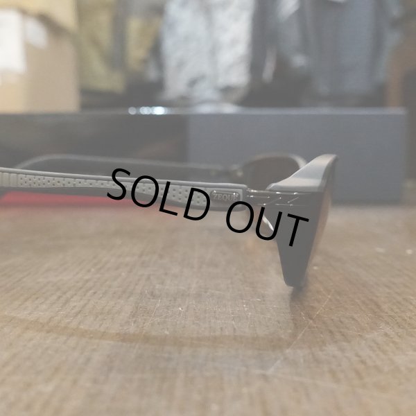 画像4: 【ZEQUE】TIDA F-2181 MATTE BLACK LUSTER ORANGE (4)