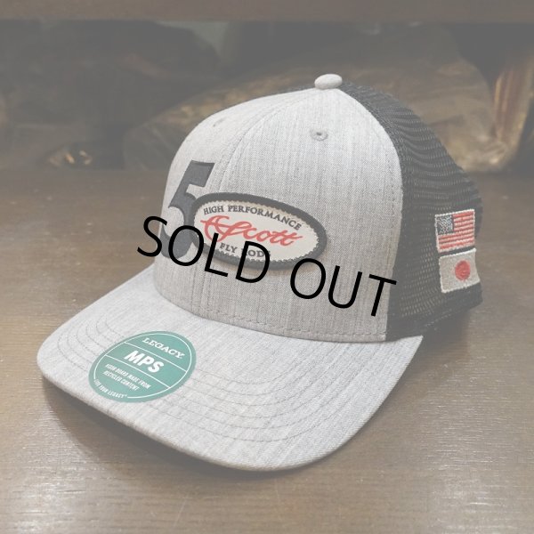 画像1: 【Scott】50TH ANNIVERSARY MESH HAT (1)