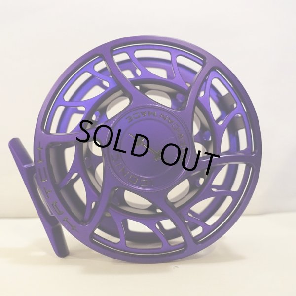 画像2: 【HATCH】ICONIC 7 PLUS REEL LA - PHANTOM/PURPLE (2)
