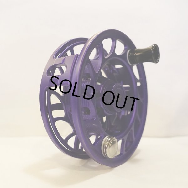 画像5: 【HATCH】ICONIC 5 PLUS REEL LA - PHANTOM/PURPLE (5)