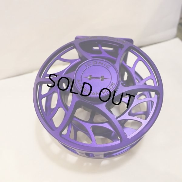 画像7: 【HATCH】ICONIC 9 PLUS REEL LA - PHANTOM/PURPLE (7)
