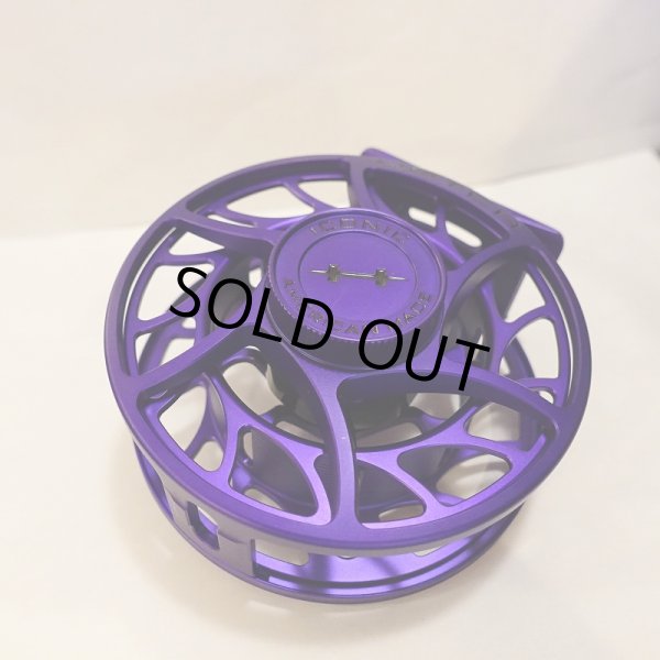 画像6: 【HATCH】ICONIC 7 PLUS REEL LA - PHANTOM/PURPLE (6)