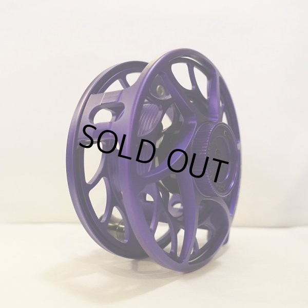 画像4: 【HATCH】ICONIC 5 PLUS REEL LA - PHANTOM/PURPLE (4)