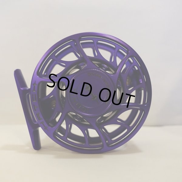 画像2: 【HATCH】ICONIC 4 PLUS REEL LA - PHANTOM/PURPLE (2)