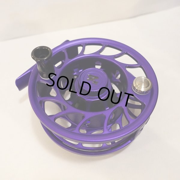 画像7: 【HATCH】ICONIC 4 PLUS REEL LA - PHANTOM/PURPLE (7)