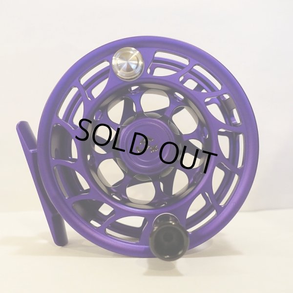画像1: 【HATCH】ICONIC 5 PLUS REEL LA - PHANTOM/PURPLE (1)