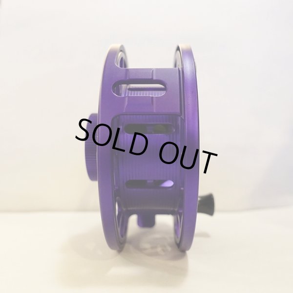 画像3: 【HATCH】ICONIC 7 PLUS REEL LA - PHANTOM/PURPLE (3)