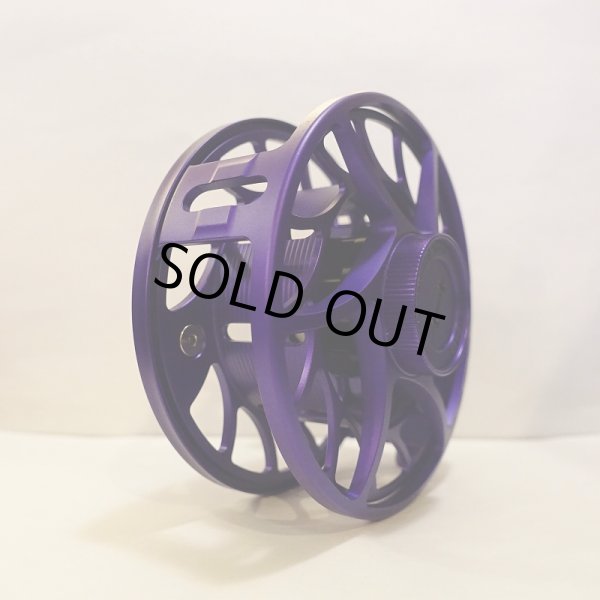 画像4: 【HATCH】ICONIC 9 PLUS REEL LA - PHANTOM/PURPLE (4)