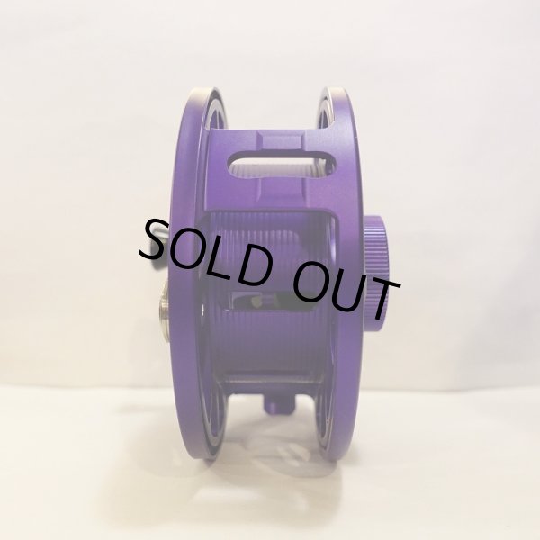 画像3: 【HATCH】ICONIC 9 PLUS REEL LA - PHANTOM/PURPLE (3)