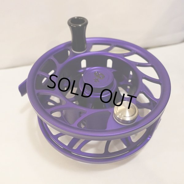 画像6: 【HATCH】ICONIC 9 PLUS REEL LA - PHANTOM/PURPLE (6)