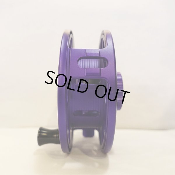 画像3: 【HATCH】ICONIC 5 PLUS REEL LA - PHANTOM/PURPLE (3)